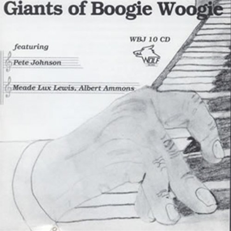 Giants Of Boogie Woogie / Vari/Product Detail/Rock/Pop