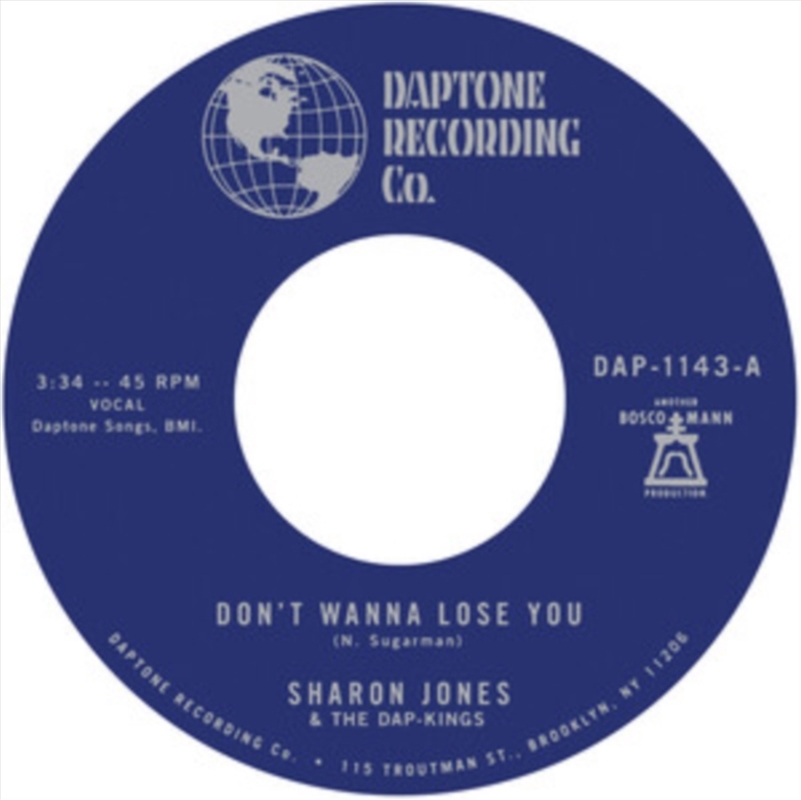 Dont Wanna Lose You/Product Detail/R&B