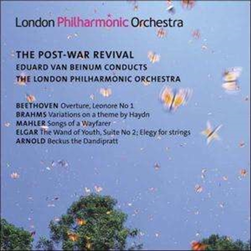 Conducts The London Philharmonic Orchestra: Post War Revival/Product Detail/Classical