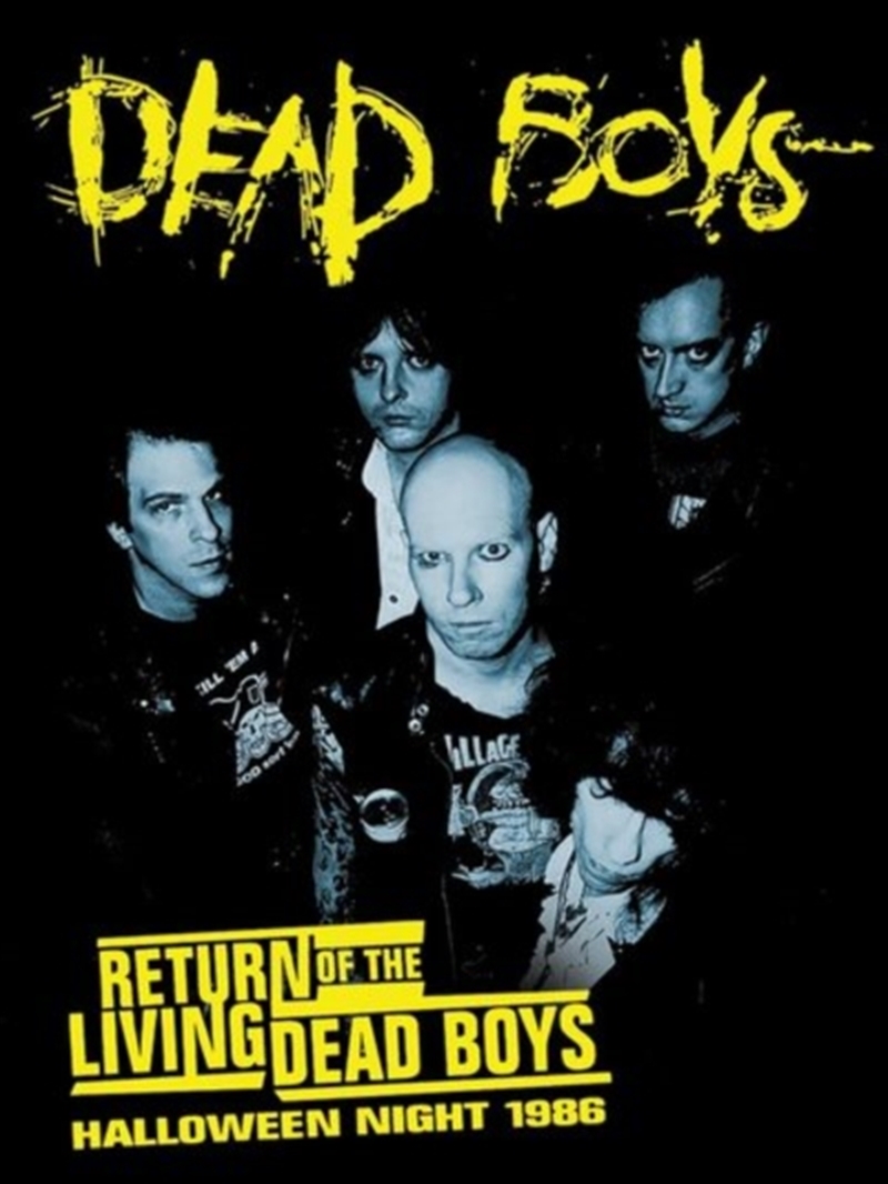 Return Of The Living Dead Boys/Product Detail/Rock/Pop