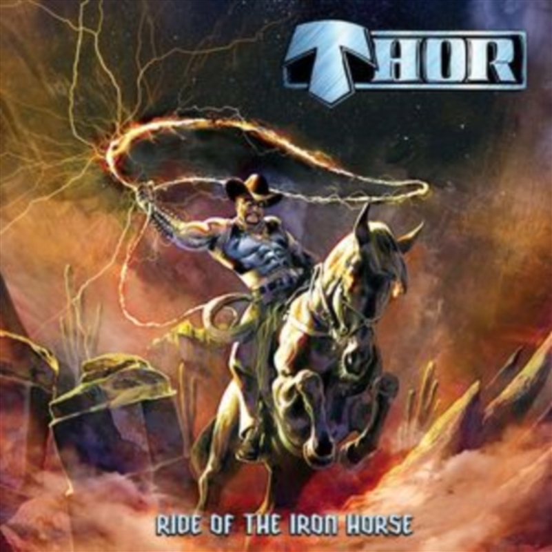 Ride Of The Iron Horse/Product Detail/Rock/Pop