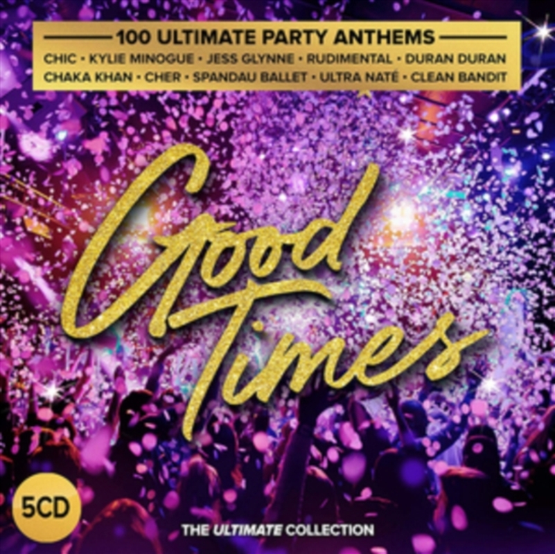 Good Times: Ultimate Party Anthems / Various/Product Detail/R&B