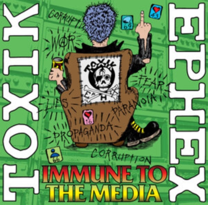 Immune To The Media/Product Detail/Rock/Pop