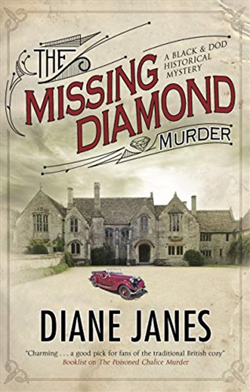 Missing Diamond Murder/Product Detail/General Fiction Books