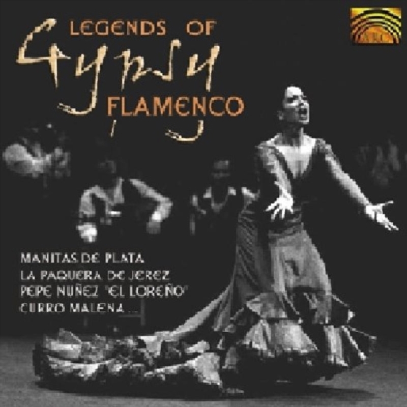 Legends Of Gypsy Flamenco/Product Detail/World