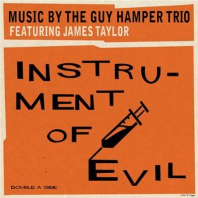 Instrument Of Evil/Product Detail/Rock/Pop