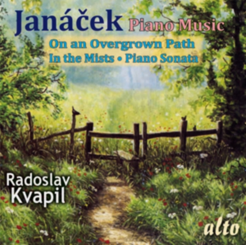 Piano Music: On An Overgrown Path / In The Mists/Product Detail/Classical