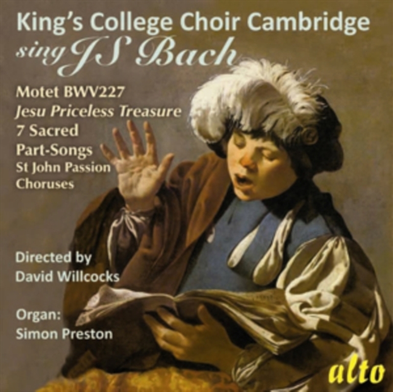 King's College Choir Sings J.S. Bach/Product Detail/Classical