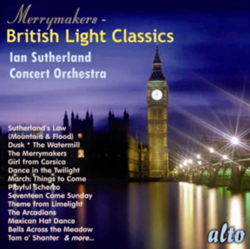 Merrymakers: British Light Classics/Product Detail/Classical