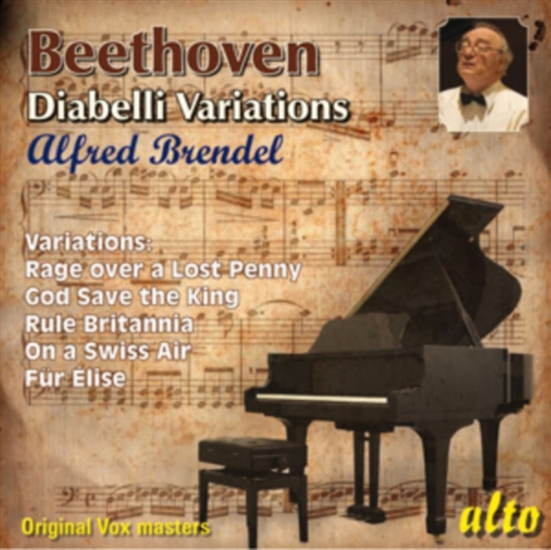 Diabelli Variations/Product Detail/Classical