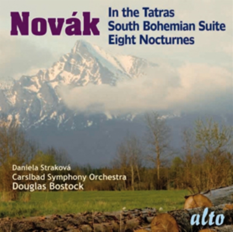 In The Tatras / South Bohemian Suite / Eight/Product Detail/Classical