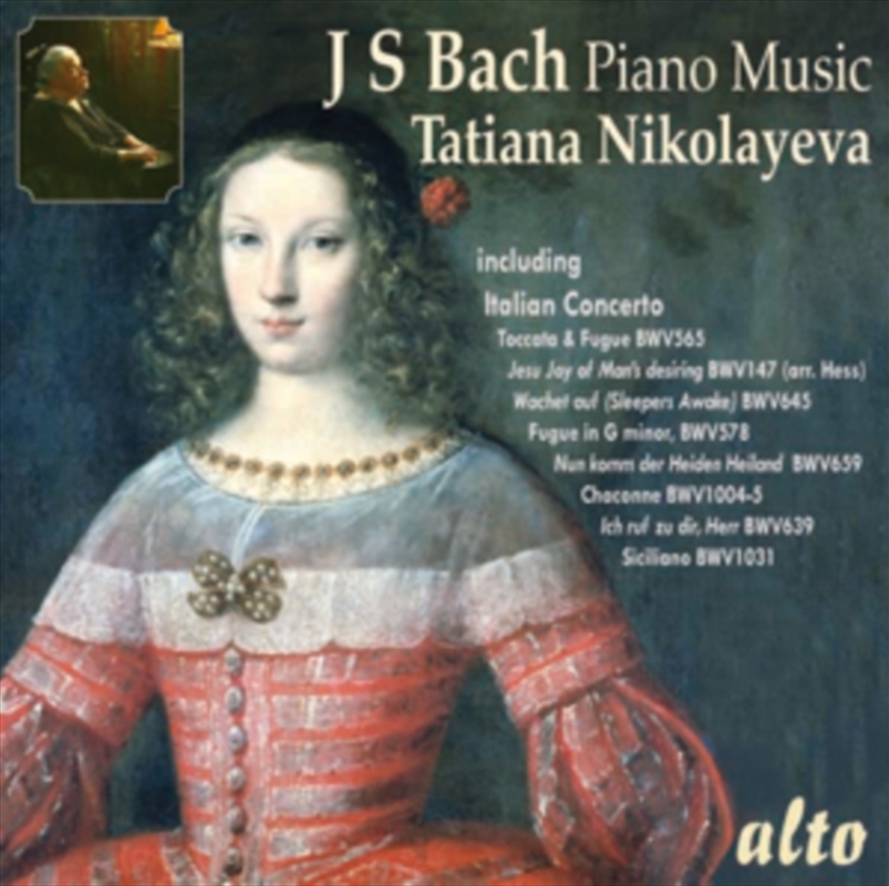 Tatiana Nikolayeva Plays Bach Piano Music/Product Detail/Classical