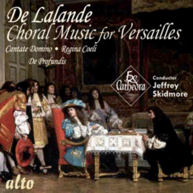 Choral Music For Versailles/Product Detail/Specialist