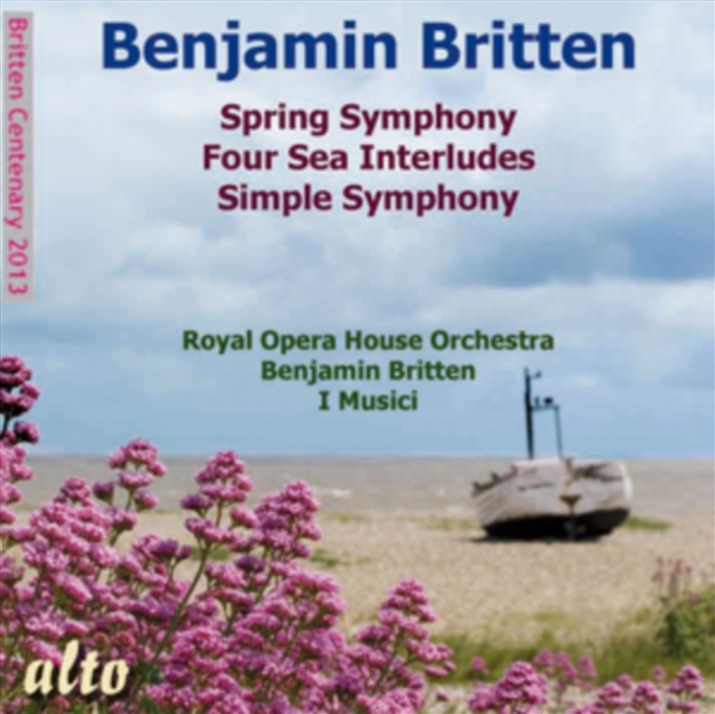 Britten Spring Symphony / Four Sea Inte/Product Detail/Classical