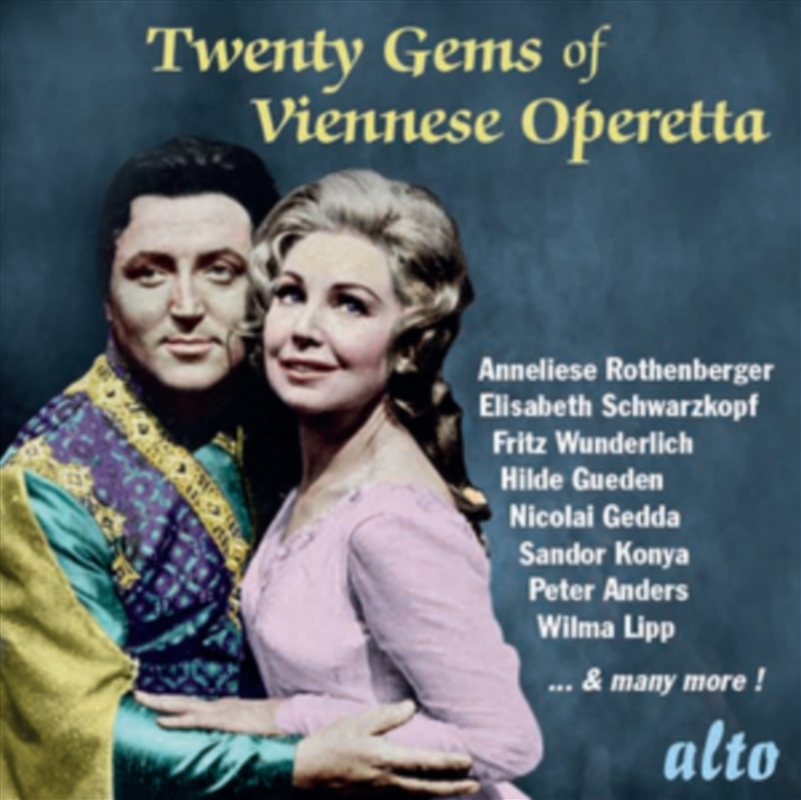 Twenty Gems Of Viennese Operetta/Product Detail/Specialist