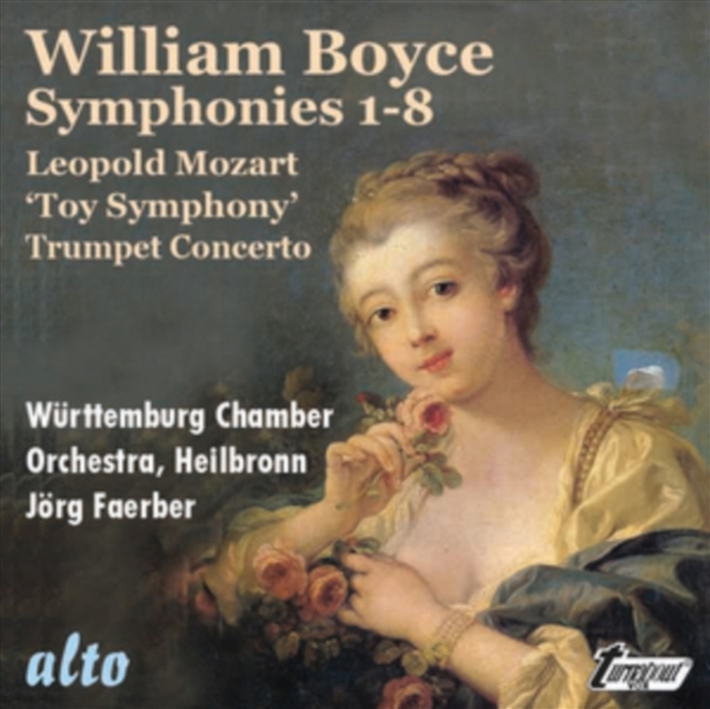 Symphonies 1-8 / L. Mozart: Toy Symphony/Product Detail/Classical