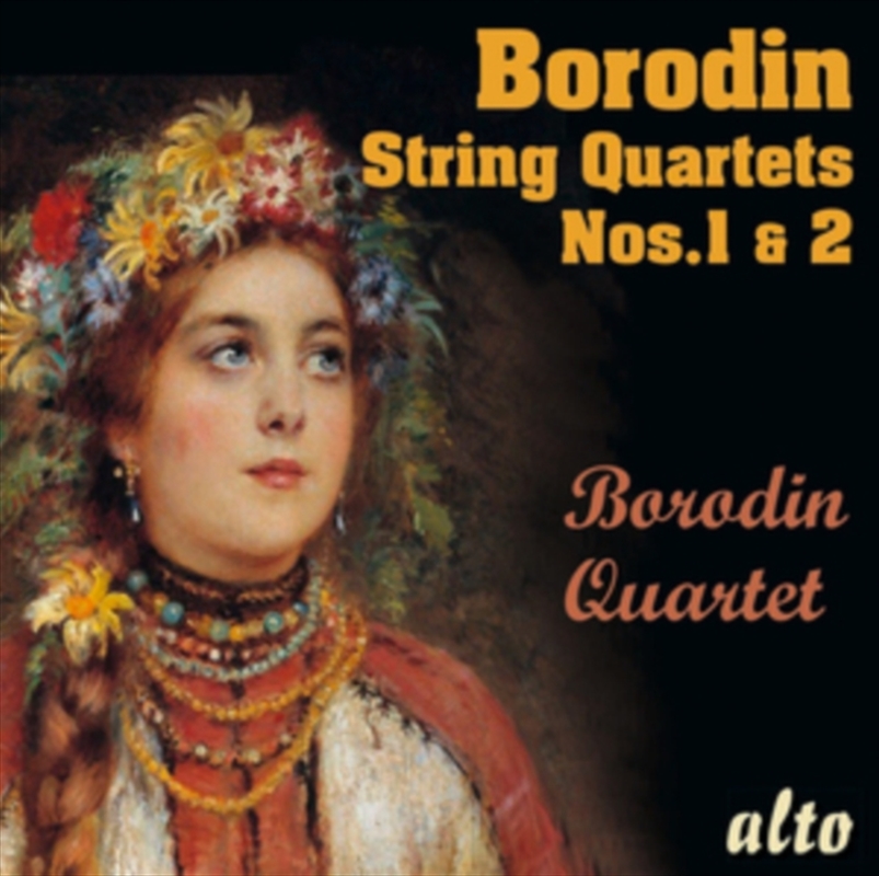 Alexander Borodin String Quartets Nos.1 & No.2/Product Detail/Classical