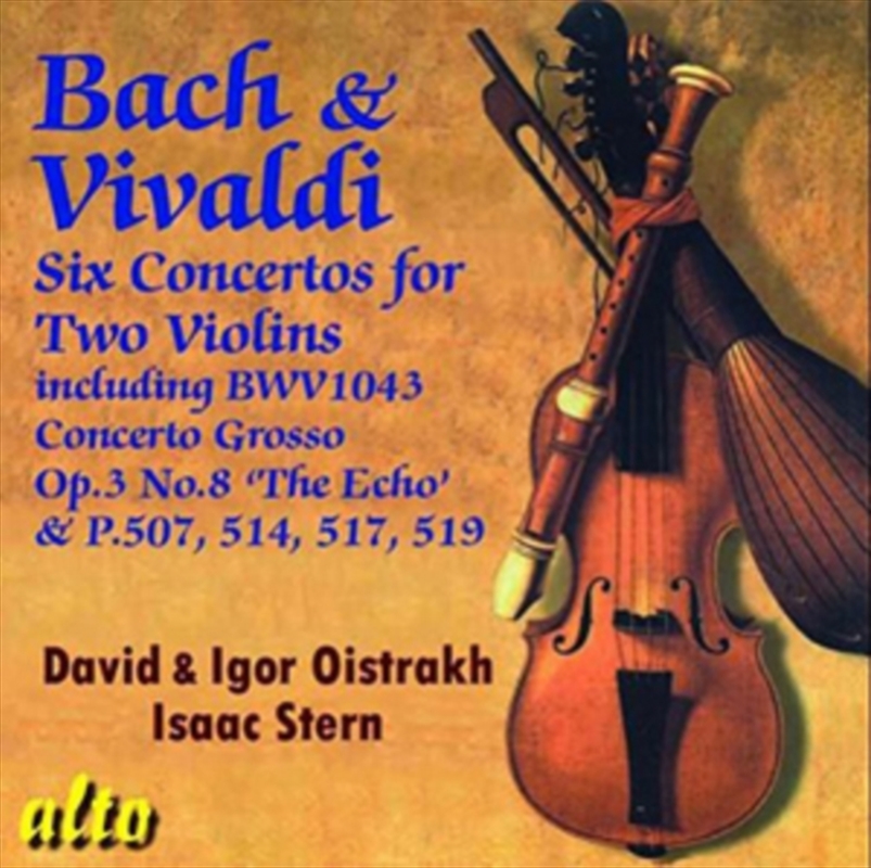 Double Violin Concerti Oistrakh Stern/Product Detail/Classical