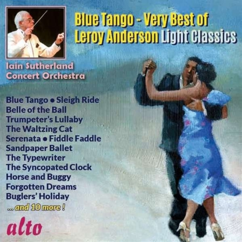 Blue Tango - Very Best Of Leroy Anderson Light/Product Detail/Classical