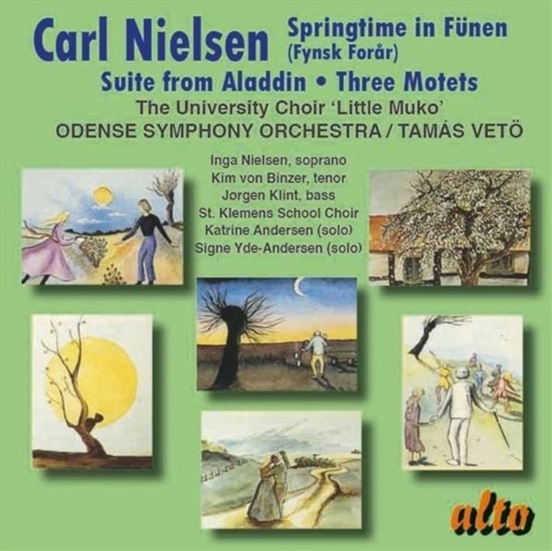 Nielsen: Springtime In Funen - Suite From Aladdin/Product Detail/Classical