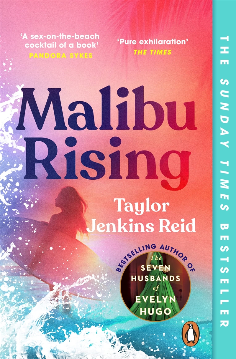 Malibu Rising/Product Detail/General Fiction Books