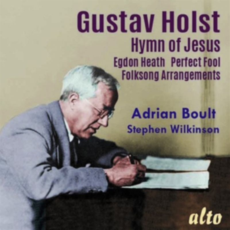 Holst: Hymn Of Jesus Egdon Heath Perfect Fool/Product Detail/Classical