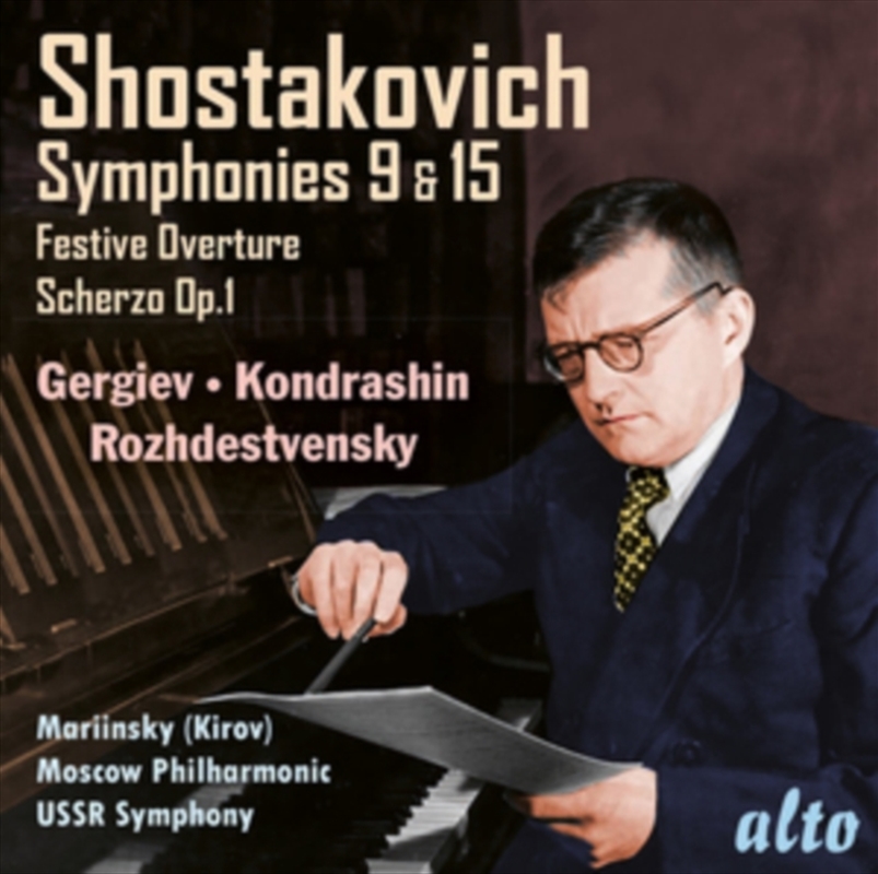 Shostakovich: Symphonies Nos.9 & 15 & More/Product Detail/Classical