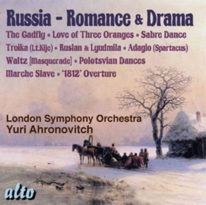 Russia: Romance And Drama/Product Detail/Classical