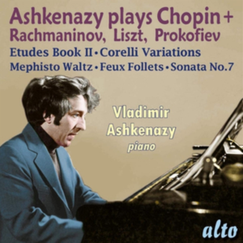 Ashkenazy Plays Chopin Rachmaninov Liszt/Product Detail/Classical