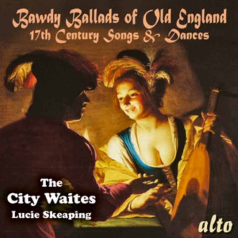 Bawdy Ballads Of Old England - 17Th Century Songs/Product Detail/Specialist