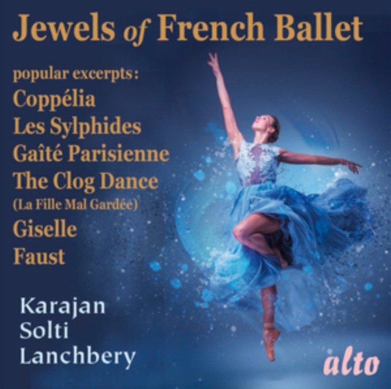 Jewels From French Ballet/Product Detail/Classical