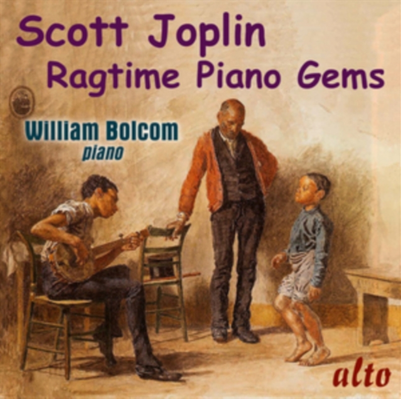 Scott Joplin: Ragtime Piano Gems/Product Detail/Classical