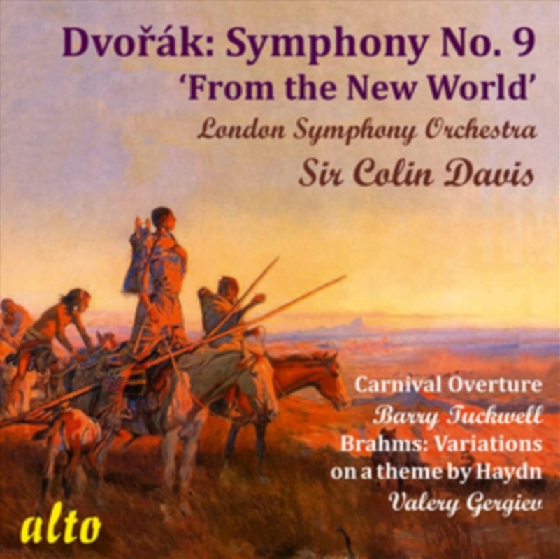 Dvorak: Symphony No. 9 Carnival Overture Brahms:/Product Detail/Classical