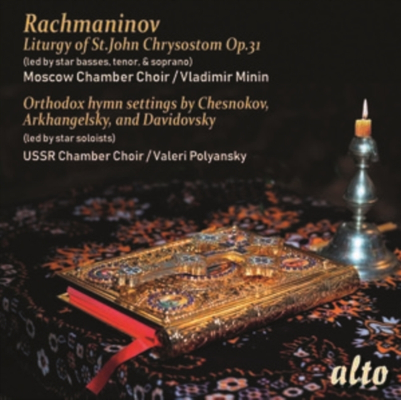 Rachmaninov: Liturgy Of St Joh/Product Detail/Pop