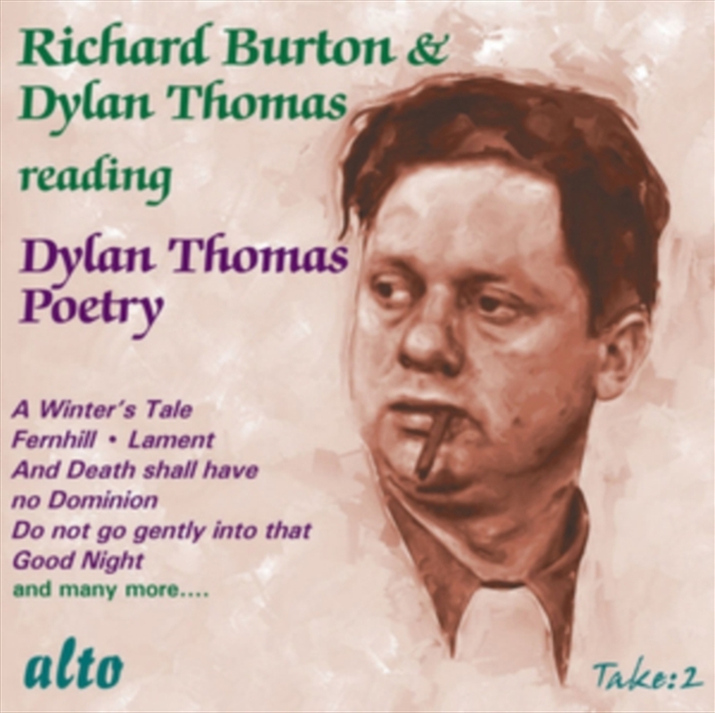 Recite Poetry Of Dylan Thomas/Product Detail/Specialist