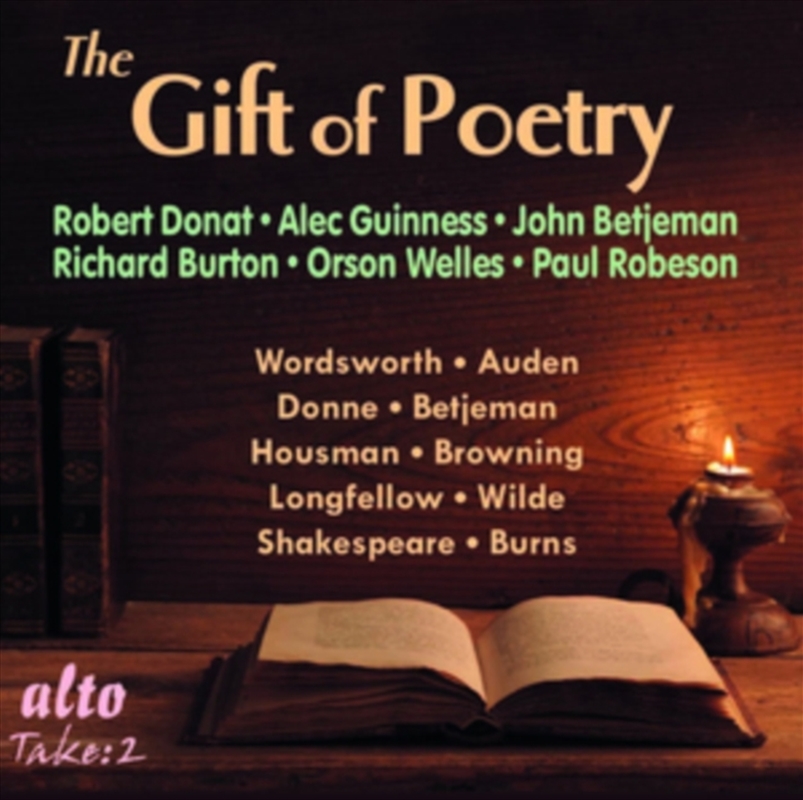 The Gift Of Poetry/Product Detail/Specialist