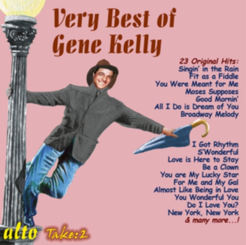 Very Best Of Gene Kelly/Product Detail/Easy Listening