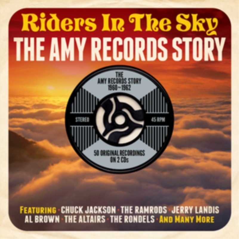 The Amy Records Story Riders/Product Detail/Rock/Pop