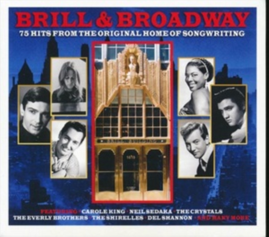 Brill & Broadway/Product Detail/Soundtrack