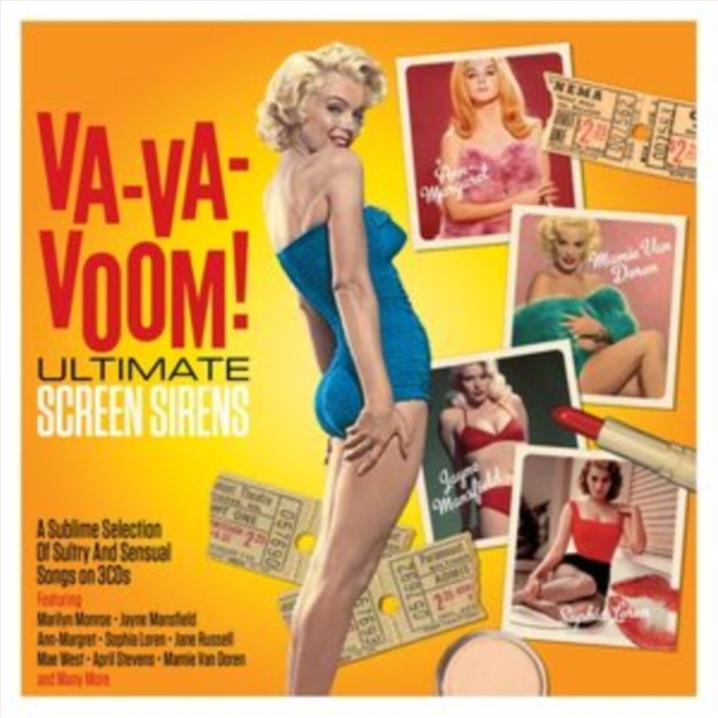 Va-Va-Voom Ultimate Screen Sirens / Various/Product Detail/Pop