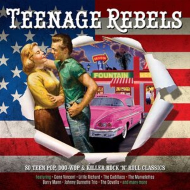 Teenage Rebels / Various/Product Detail/Pop