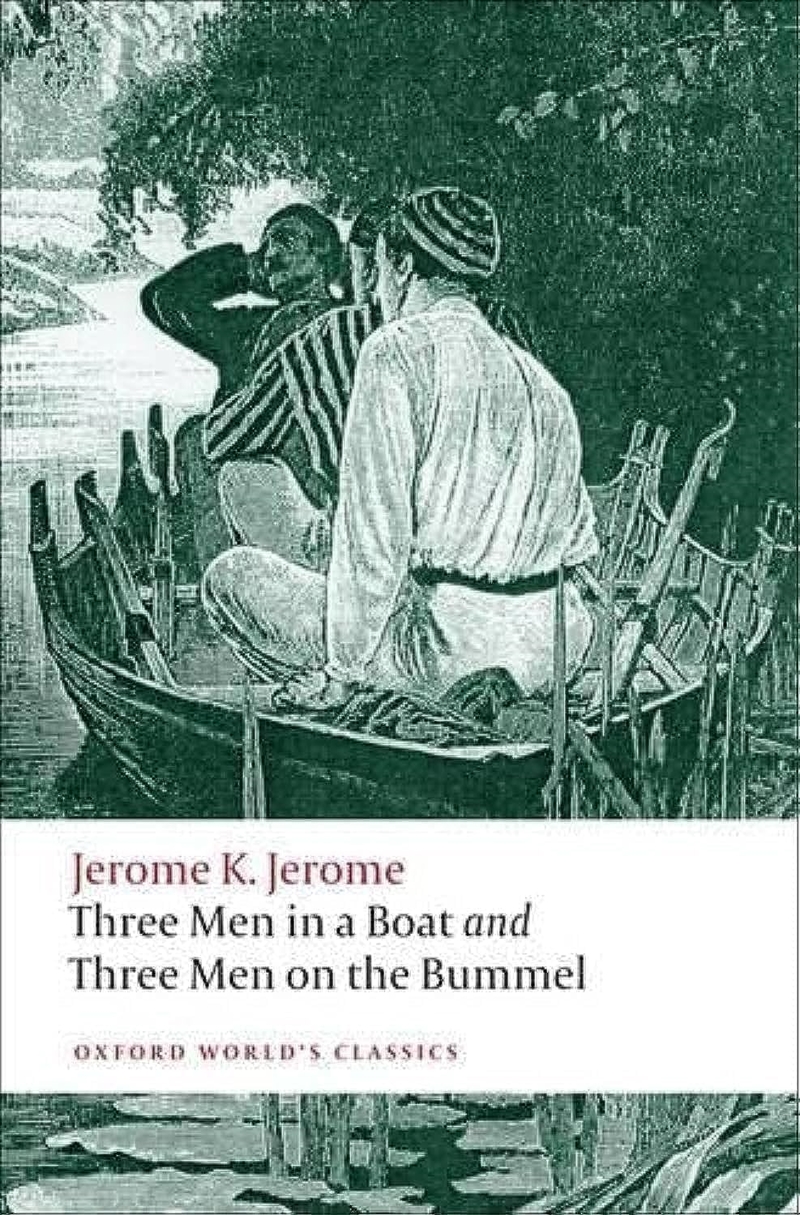 Three Men in a BoatAND Three Men on the Bummel/Product Detail/General Fiction Books