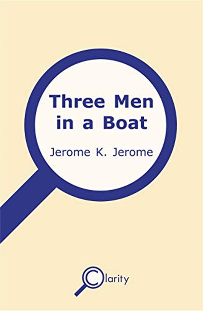 Three Men in a Boat(Dyslexic Specialist and Large Print edition)/Product Detail/General Fiction Books