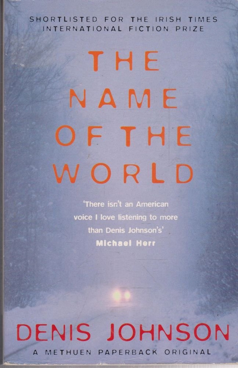 Name Of The World/Product Detail/General Fiction Books