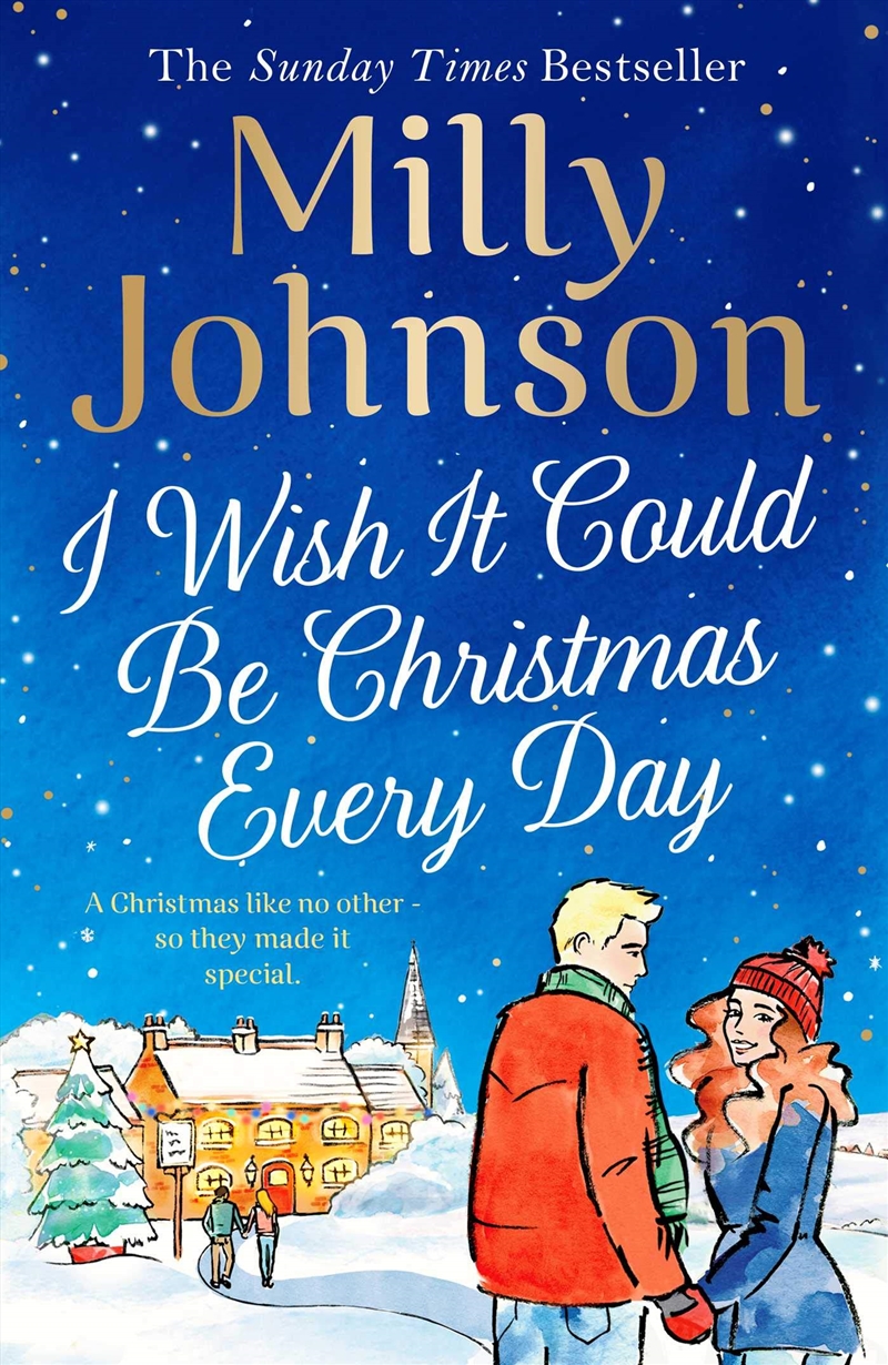 I Wish It Could Be Christmas Every Day/Product Detail/General Fiction Books