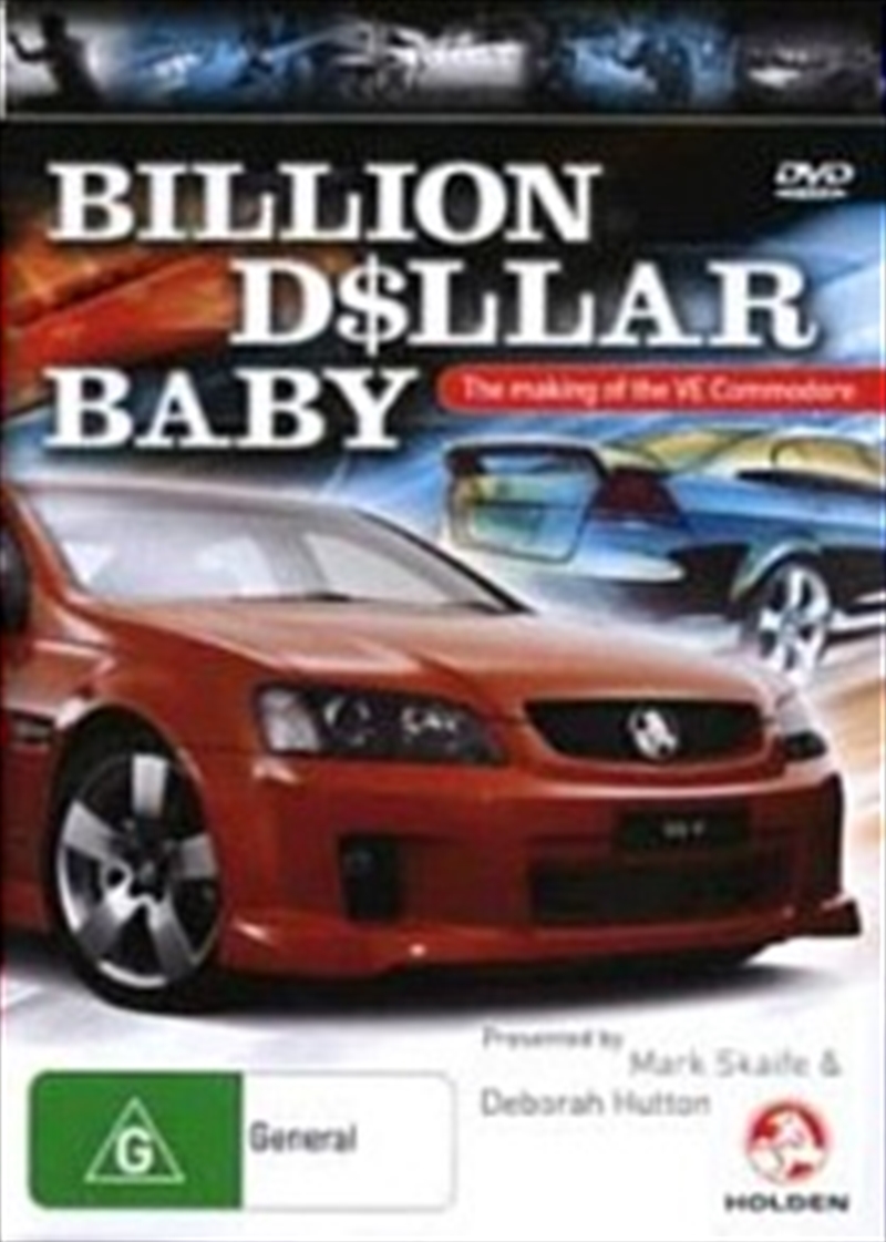 Billion Dollar Baby - The Making Of The VE Commodore/Product Detail/Sport