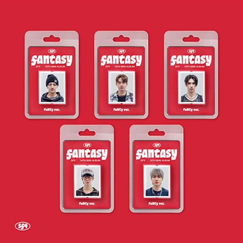 SF9 - Fantasy 14th Mini Album (Fancy Ver.) RANDOM/Product Detail/World