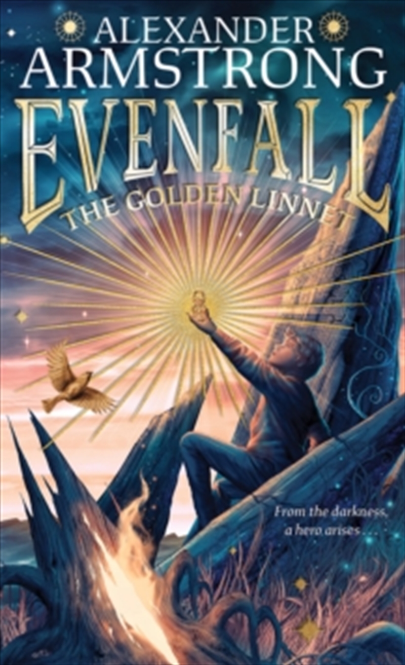 Evenfall The Golden Linnet/Product Detail/Childrens Fiction Books