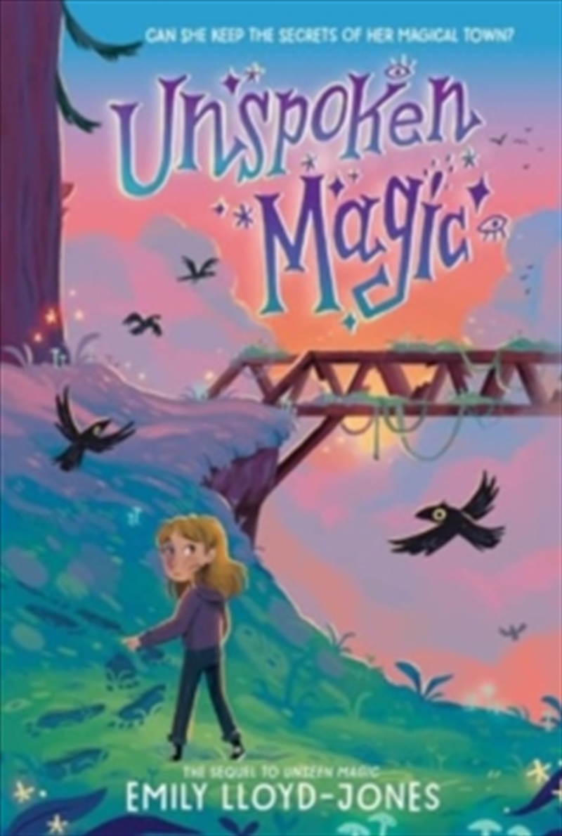 Unspoken Magic/Product Detail/Childrens Fiction Books