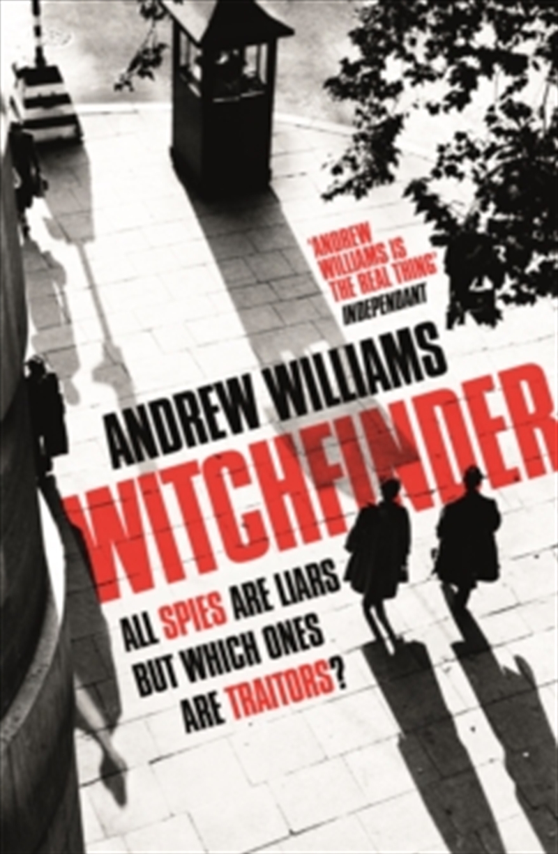 Witchfinder/Product Detail/Crime & Mystery Fiction